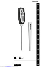 LaserLiner ThermoTester Operating Instructions Manual