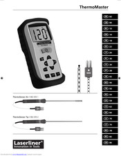 LaserLiner ThermoMaster Operating Instructions Manual