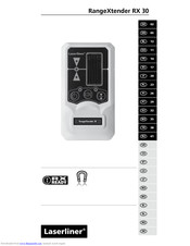 LaserLiner RangeXtender RX 30 Operating Instructions Manual