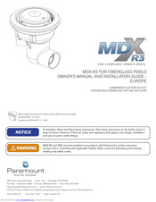 Paramount Fitness MDX-R3 Owner's Manual