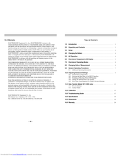 Electromatic WTT-110 User Manual