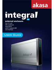 Akasa Integral LAN User Manual