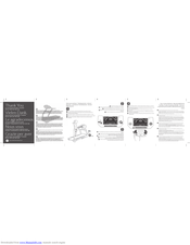 Bowflex BXT128 Quick Start Manual