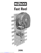 Hozelock Fast Reel Assembly And Installation Manual