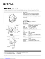 Pentair DigiTrace AMC-1H Installation Instructions