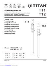 Titan TT1 Operating Manual