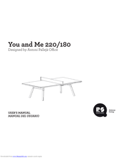RS Barcelona You and Me 220 User Manual