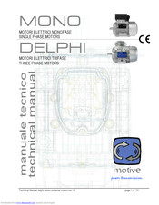 Motive DELPHI series Technical Manual