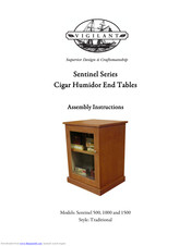 Vigilant Sentinel 1000 Assembly Instructions Manual