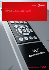 Danfoss VLT Safety Option MCB 150 Installation Manual