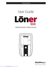 Blackline GPS Loner 900 User Manual