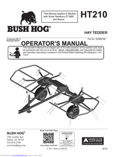 Bush Hog HT210 Operator's Manual