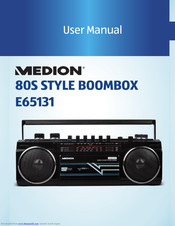 Medion E65131 User Manual