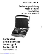 Medion Micromaxx MD 16054 Instruction Manual