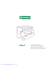 Rancilio Baby 9 User Manual