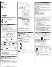 Epson Runsense Sf 110 Manuals Manualslib