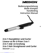 Medion MD 16617 Instruction Manual
