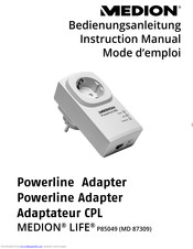 Medion LIFE P85049 Instruction Manual
