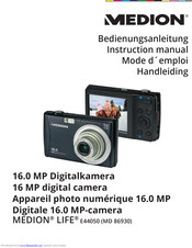 medion LIFE E4405 Instruction Manual