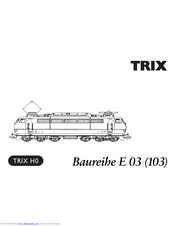 Trix 103 Manual