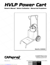 SprayTECH CAPspray 0508040 Owner's Manual