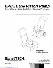 Spraytech EP2300SE 0294083 Owner's Manual