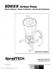 Spraytech ED655 Owner's Manual