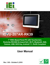 IEI Technology IOVU-207AR-RK39 User Manual