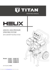 Titan HELIX 0138013 Operating Manual