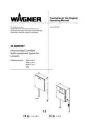 WAGNER 2K COMFORT Original Operating Manual