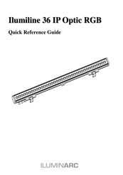 Iluminarc Ilumiline 36 IP Optic RGB Quick Reference Manual