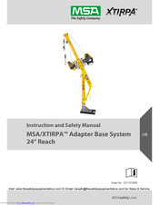 MSA XTIRPA Instruction And Safety Manual