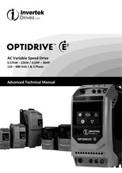 Invertek Drives Optidrive iE3 Technical Manual