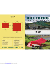 Hilleberg Tarp 20 Manual