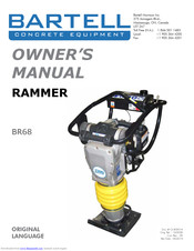 bartell BR68 Owner's Manual