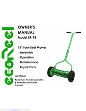 EcoReel ER-18 Owner's Manual