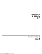 Trix V 80 Manual