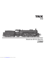 Trix BR 18.3 Manual