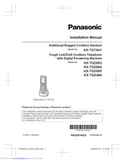 Panasonic Kx Tgta61 Manuals Manualslib