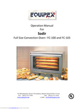 Equipex SODIR FC-103 Operation Manual