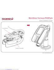 Tailwind Worldline Yomova PEDPack Quick Installation Manual