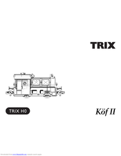 Trix KOF II Manual