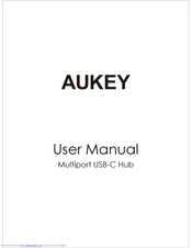 Aukey CB-C59 User Manual