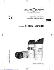 autosen AP009 Operating Instructions Manual