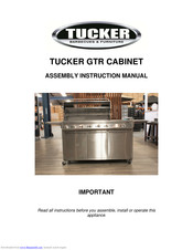 Tucker GTR Assembly & Instruction Manual