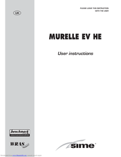 Sime Murelle System HE 12 User Instructions