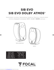 Focal Sib Evo Dolby Atmos User Manual