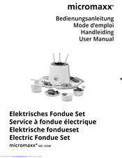 Medion micromaxx MD 16548 User Manual