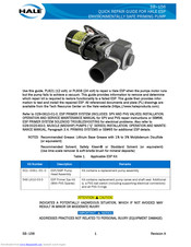 HALE SB-156 Quick Repair Manual