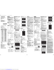 Onkyo DP-X1 Manuals | ManualsLib